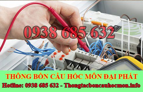 Thợ sửa chữa điện nước Huyện Hóc Môn tại nhà 0981684446