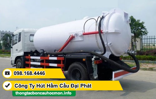 Hút Hầm Cầu xã Đông Thạnh giá rẻ