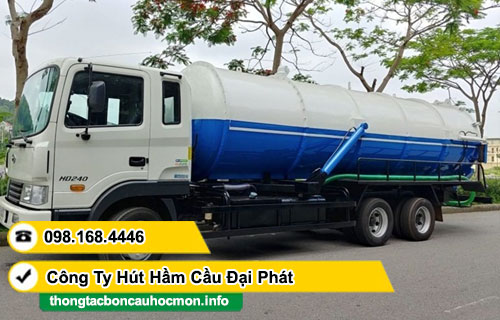 Rút hầm cầu xã Bà Điểm giá rẻ