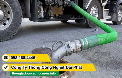 công ty Thông cống nghẹt xã Bà Điểm