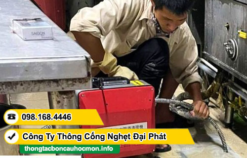 Công ty thông cống nghẹt xã Hóc Môn