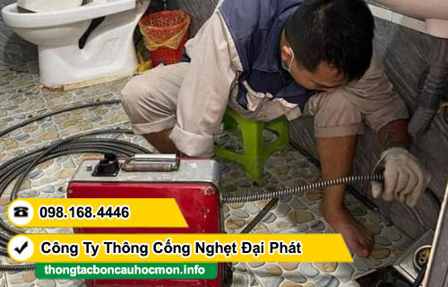Công ty thông cống nghẹt xã Hóc Môn