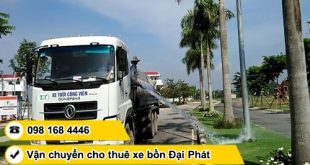 Vận chuyển và cho thuê xe tưới cây TP.HCM