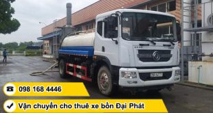 Vận chuyển và cho thuê xe rửa đường TP.HCM