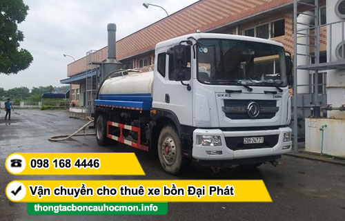 Vận chuyển và cho thuê xe rửa đường TP.HCM